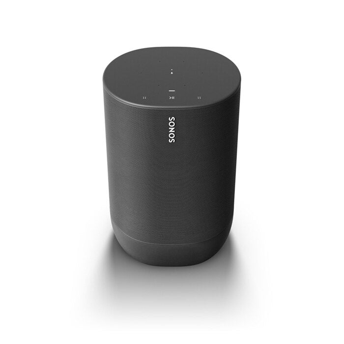 Parlante inalámbrico SONOS Move Con Wi-Fi y Bluetooth - Negro