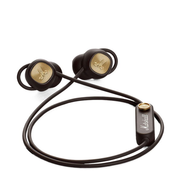 Audífonos Marshall Minor II In Ear Bluetooth Café