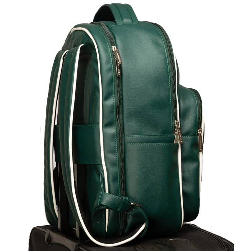 Maleta Jormands T21 tipo Backpack - Green/White