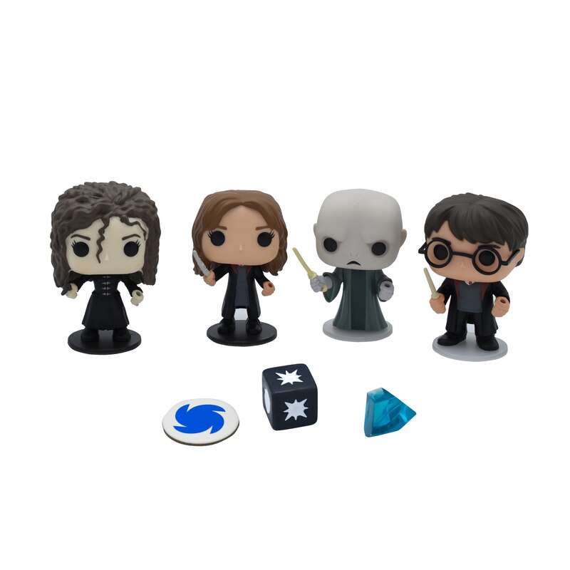 Set Funko Pop Funkoverse Harry Potter Cuatro Personajes