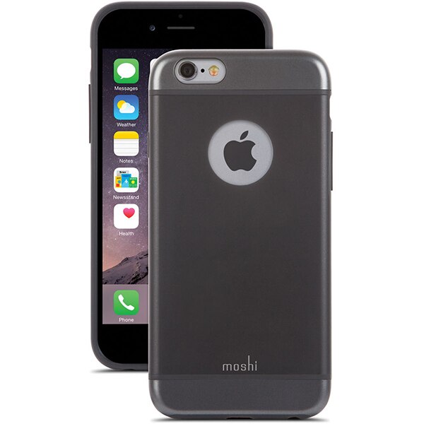 Case Moshi Iglaze Para iPhone 6 Plus- Negro