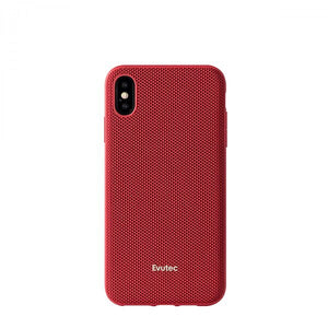 Funda Evutec para iPhone Xs Rojo