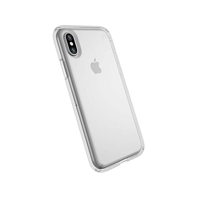 Case Speck Presidio Para iPhone X (Exclusivo de Apple) - Transparente