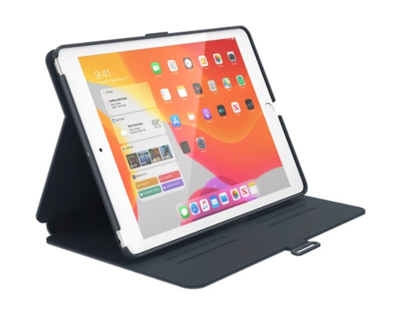 Funda Speck para iPad 10.2" - Gris