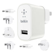 Cargador Belkin Kit Viajero 6 Enchufes - Blanco