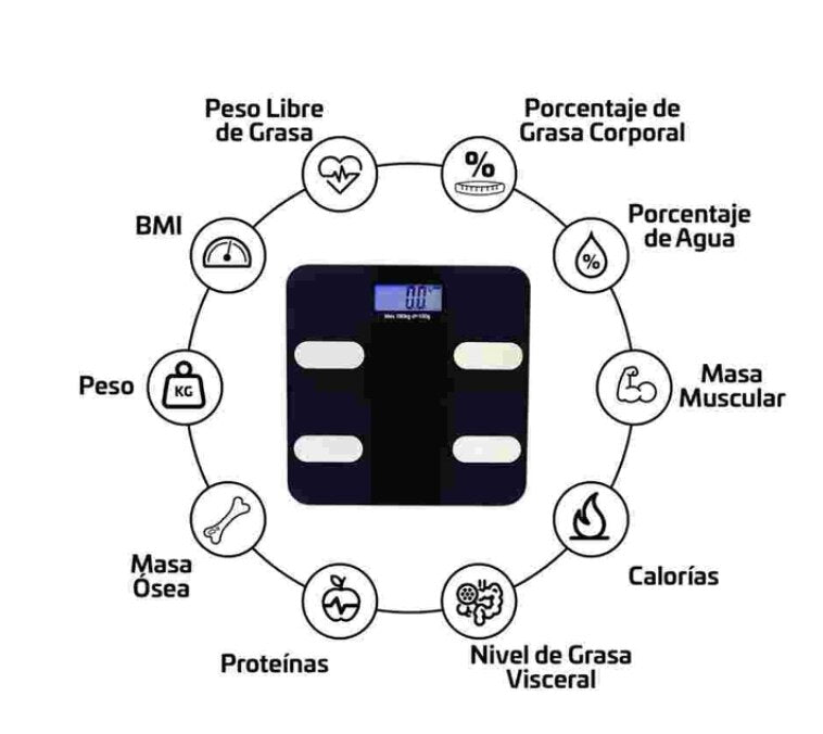 Bascula Digital VTA Wifi + App