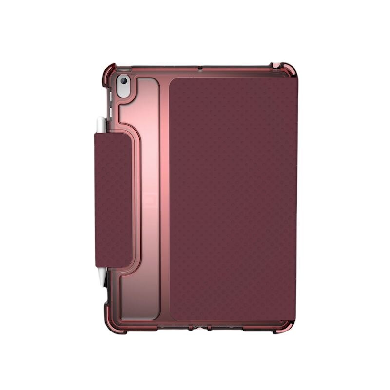 Case UAG U Lucent Folio Para iPad 10.2" 7/8/9 Gen (exclusivo de Apple) - Morada