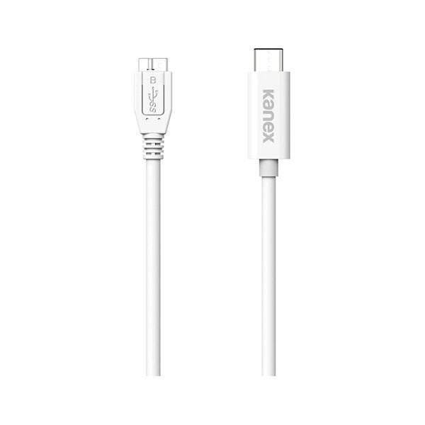 Kanex USB-C 3.0 C Male To Micro-B Male Cable - 1.2M/4Ft