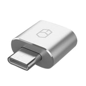 Adaptador Patchworks USB-C -USB Plata