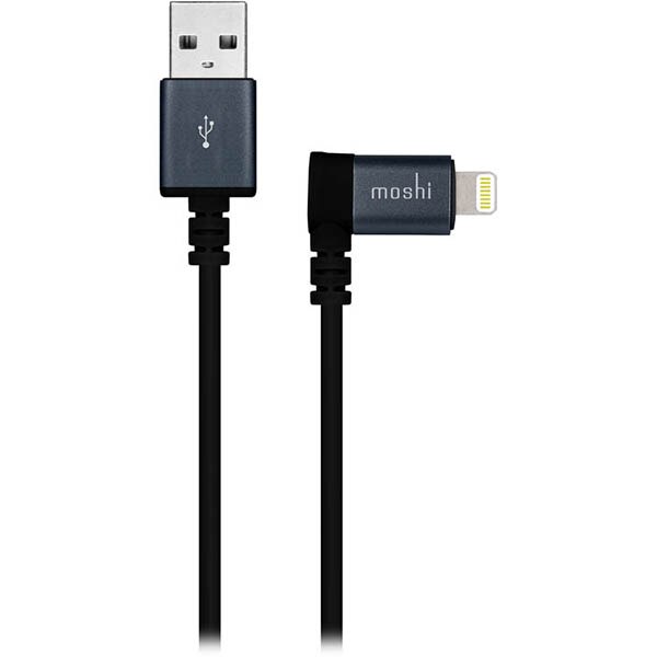 Cable Moshi USB Lightning 1.5M - Negro
