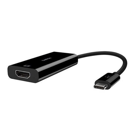 ADAPTADOR BELKIN USB C TO HDMI NEGRO