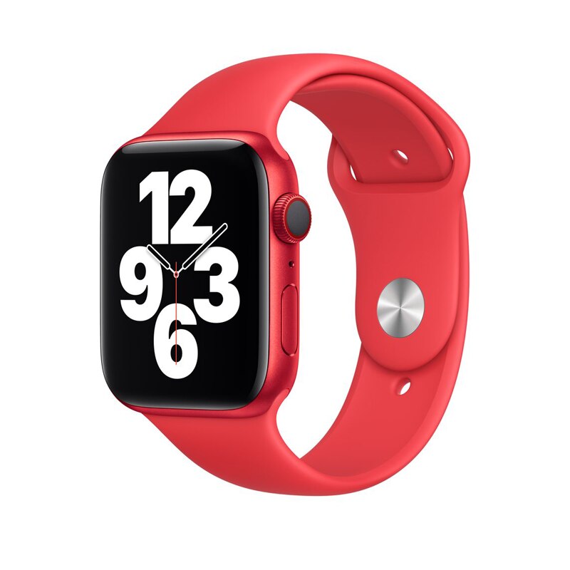 APPLE WATCH 44MM (PRODUCT)RED SPORT BAND