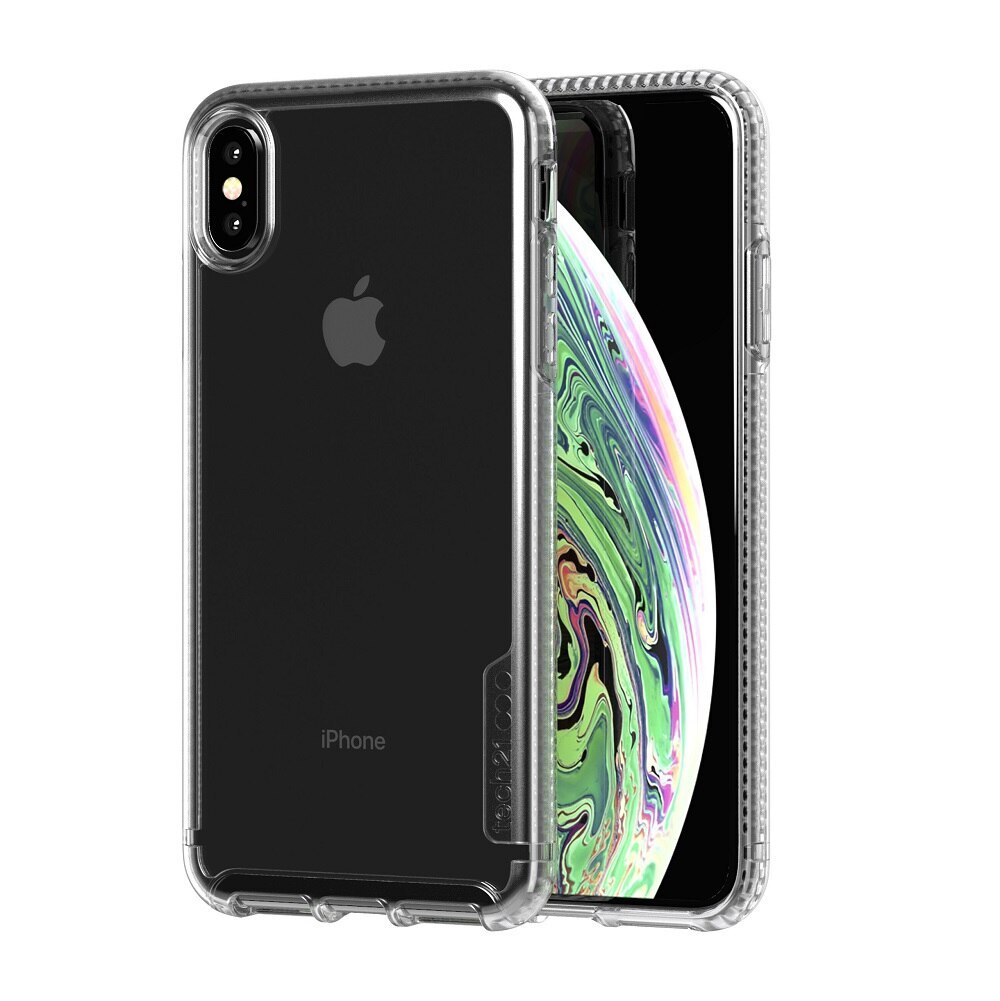 Case Tech1 Para iPhone Xs Max - Transparente