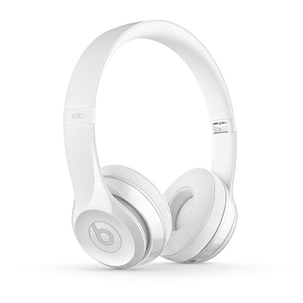 AUDÍFONOS BEATS SOLO 3 INALÁMBRICOS BLANCO BRILLANTE