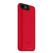 Estuche con Batería Mophie para iPhone 7 Plus 2420 mAh Rojo