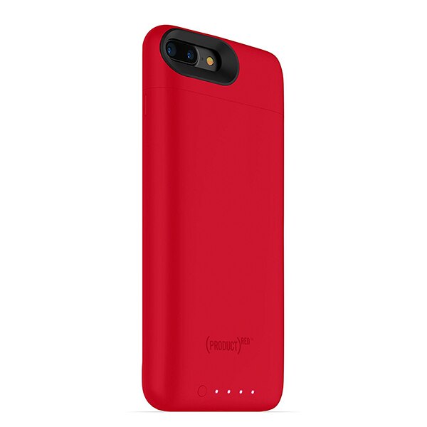 Estuche con Batería Mophie para iPhone 7 Plus 2420 mAh Rojo