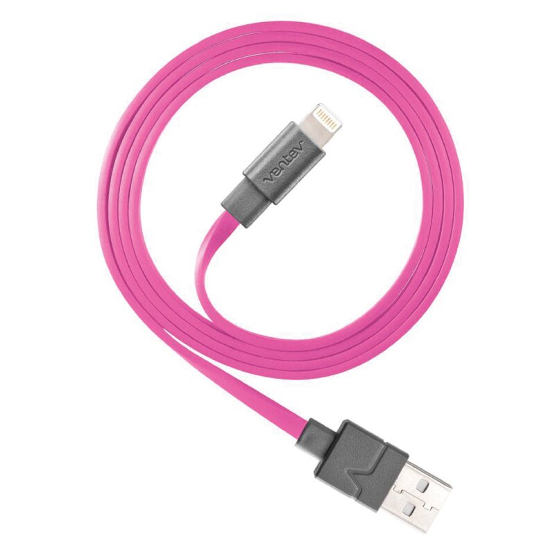 Cable Ventev Lightning 4Pies - Plata