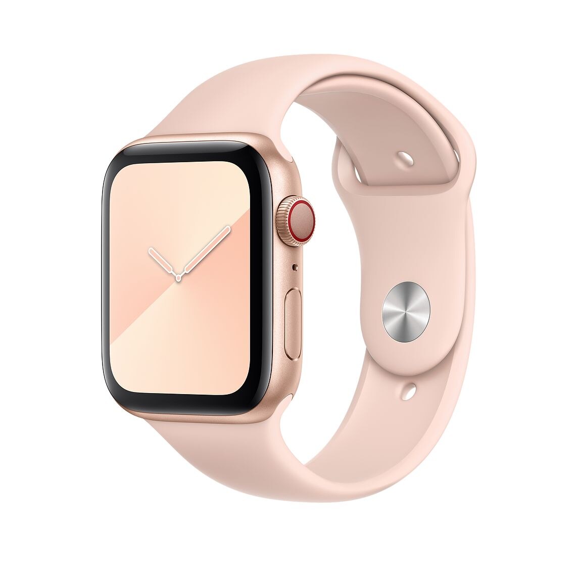 APPLE WATCH 44 PINK SAND SPORT-AME