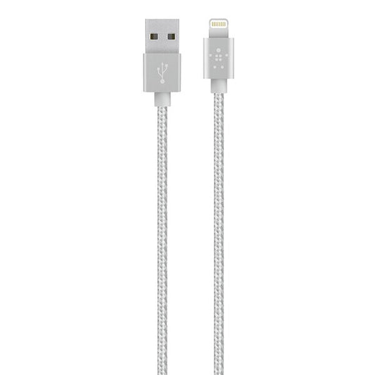 Cable Belkin Lightning Mixit Shine On Sync/Charge 1.20 Mts - Transparente