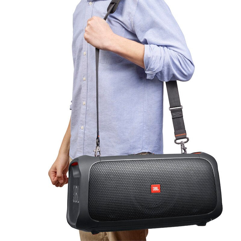 Parlante JBL PartyBox Go - Pin plano - Negro