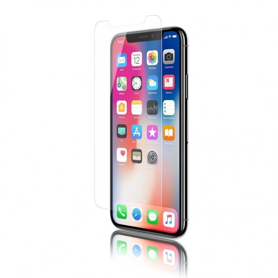 Glass QDOS para iPhone Xr 6,1  Transparente