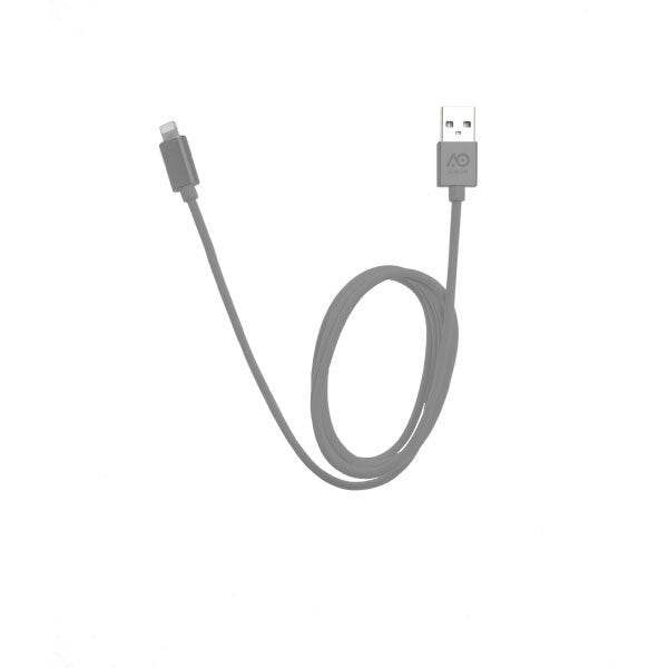 ADDON Cable Lightning USB 1.2m Gris Espacial