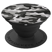 Popsockets Camuflaje Gris