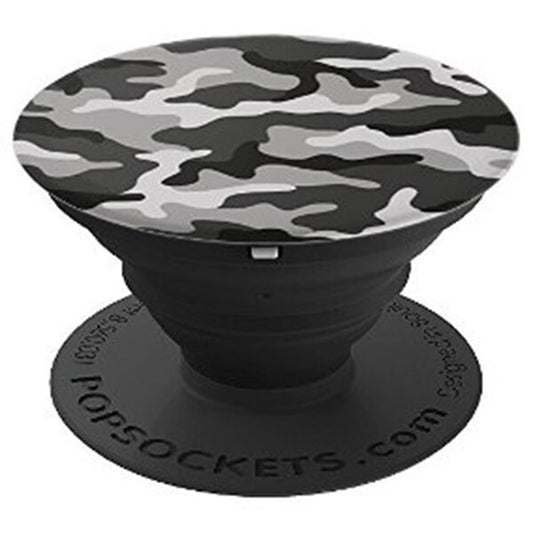 Popsockets Camuflaje Gris