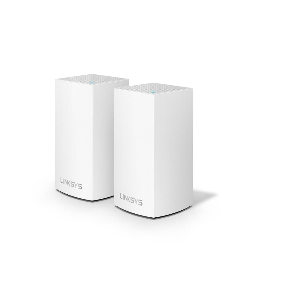 Router Linksys Velop Dual Band AC2600 2Pk Blanco