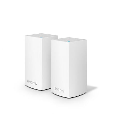 Router Linksys Velop Dual Band AC2600 2Pk Blanco