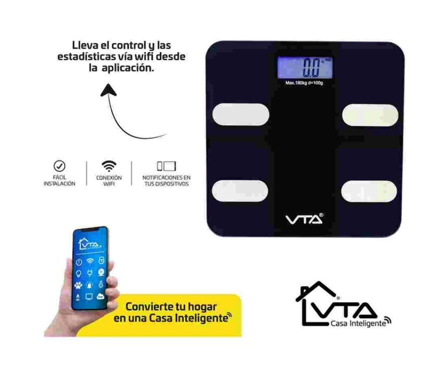 Bascula Digital VTA Wifi + App