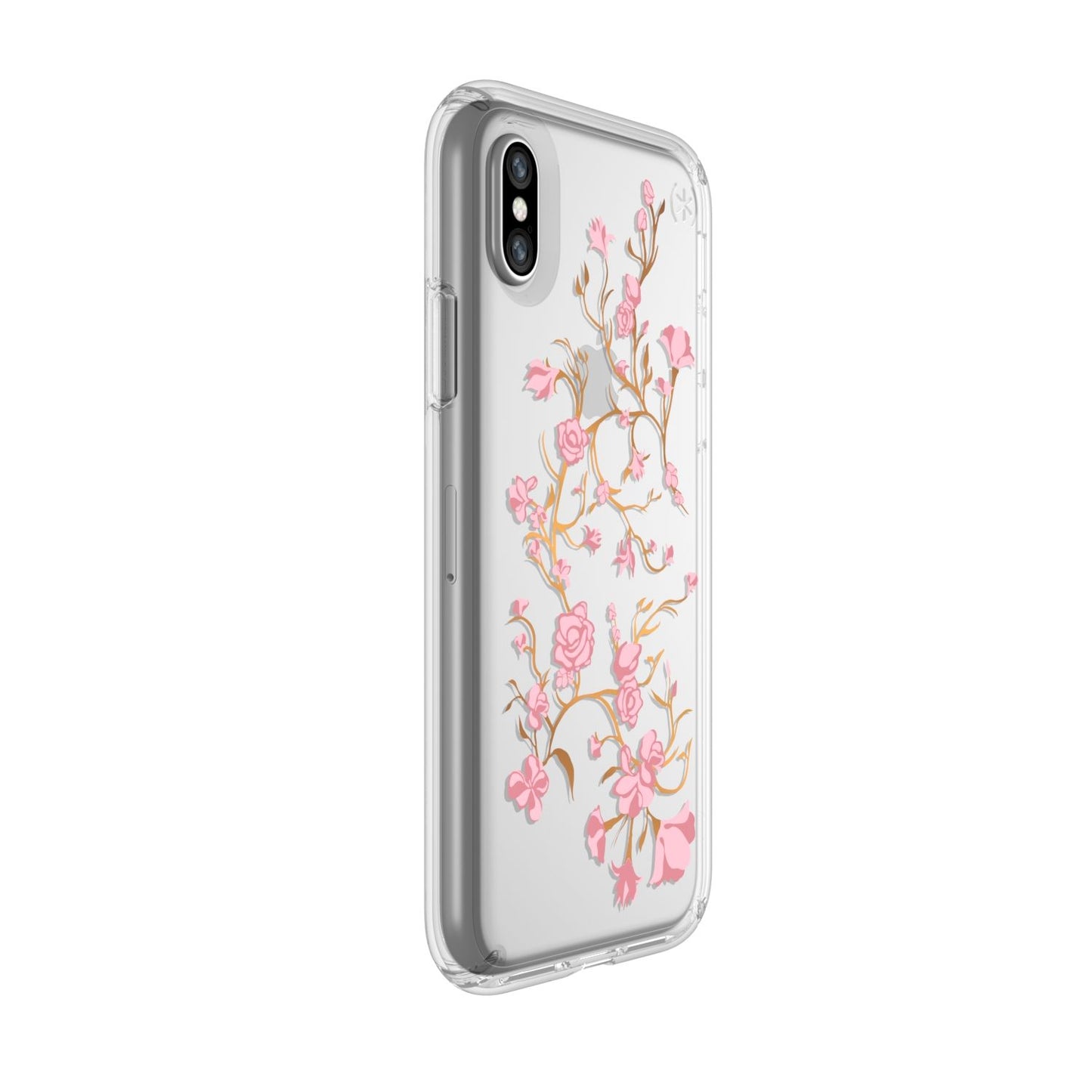 Case iPhone Xs/X Transparente iPhone Print - Bicicleta