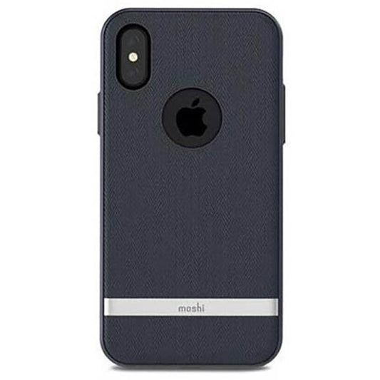 Carcasa / Protector Moshi Vesta Para iPhone X Bahama Azul