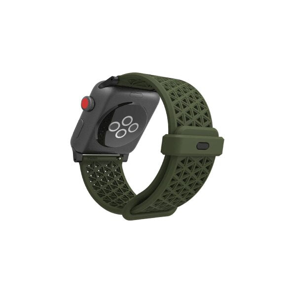 Correa deportiva CATALYST Para Apple Watch de 42 mm - Verde militar