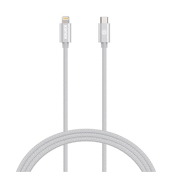 Cable Kanex USB-C a Lightning 2M Plata