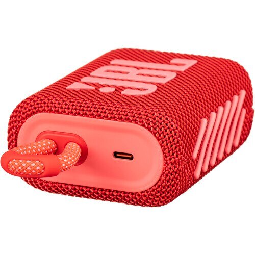 Parlante JBL GO 3 Portable BT - Rojo