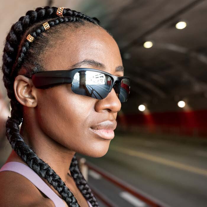 Gafas de Sol con Audio Bose Sport Tempo Small - Negro