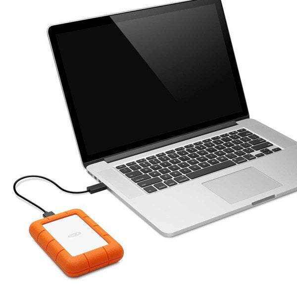 Almacenamiento Lacie 2.5" 1TB USB 3.0 - Naranja