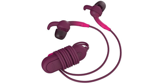 Audífonos iFrogz Sound Hub Plugz Bluetooth InEar Purpura/Rosado