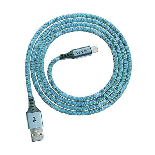 Cable Ventev Lightning 4ft - Azul