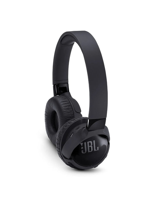 Audifonos JBL T600 Bt On-Ear Noise-Cancelling Black BT Negro