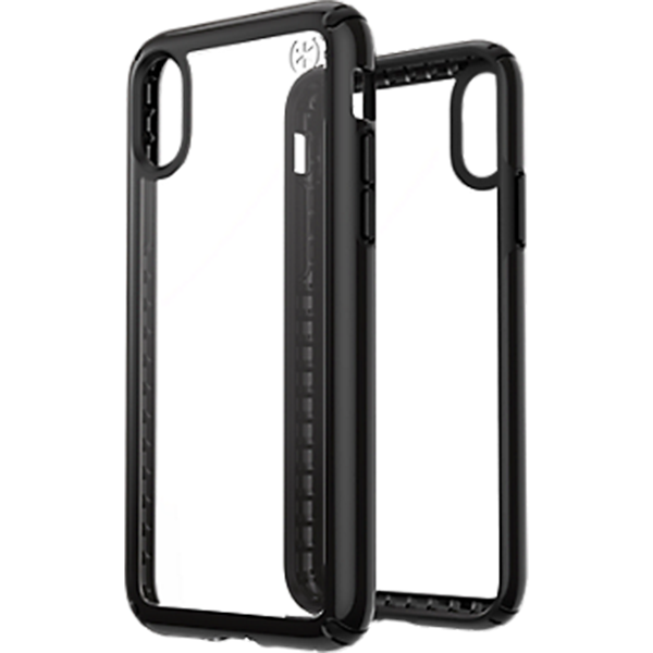 Speck Show (Apple Exclusive)Para iPhone Xs Color Transparente/Negro