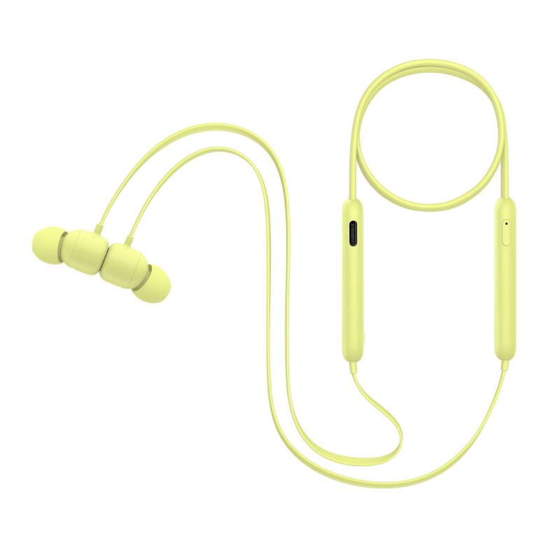 Beats Flex Audífonos in-ear inalámbricos - Amarillo Cítrico