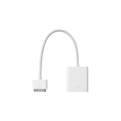 Adaptador Apple 30-Pin a VGA disponible en www.mac-center.com