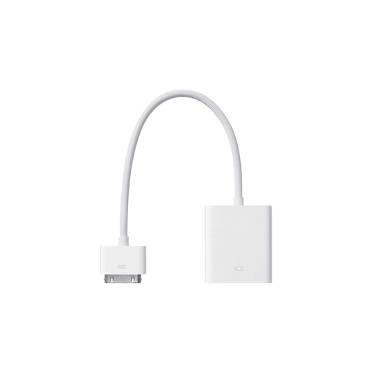 Adaptador Apple 30-Pin a VGA disponible en www.mac-center.com