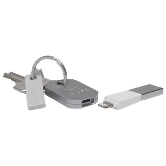 BlueLounge Kii Key Lightning Cable - White