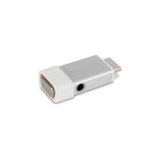 Adaptador Moshi Portable Hdmi a Vga Con Audio - Silver