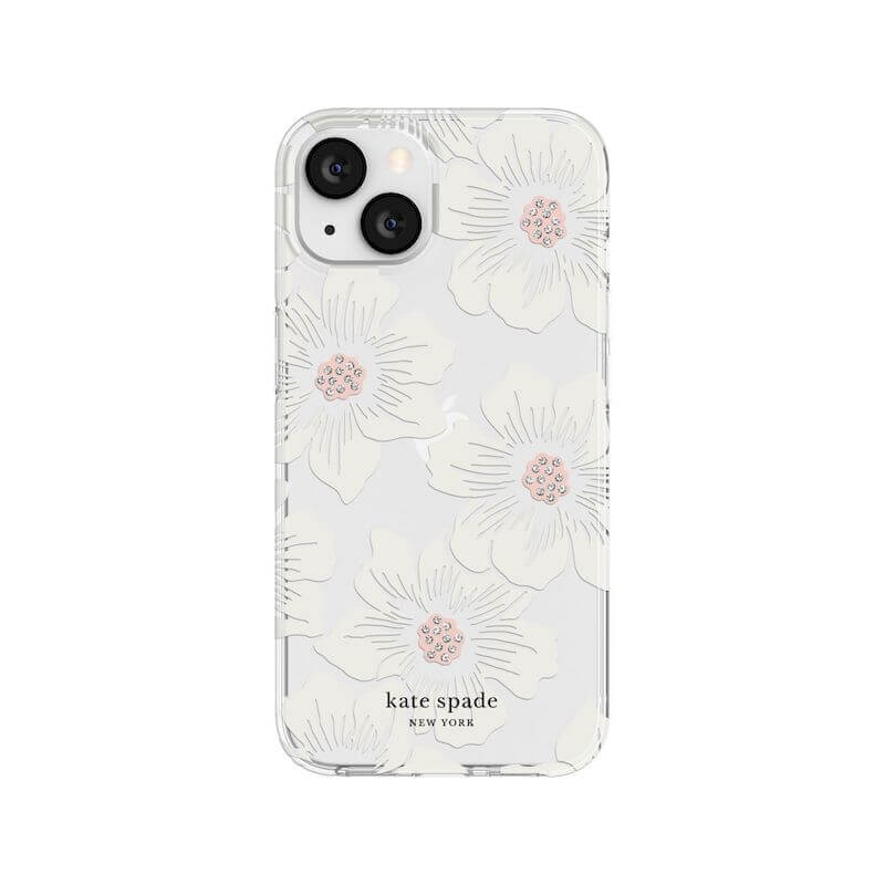 Funda para iPhone 13 Kate Spade - Transparente Floral