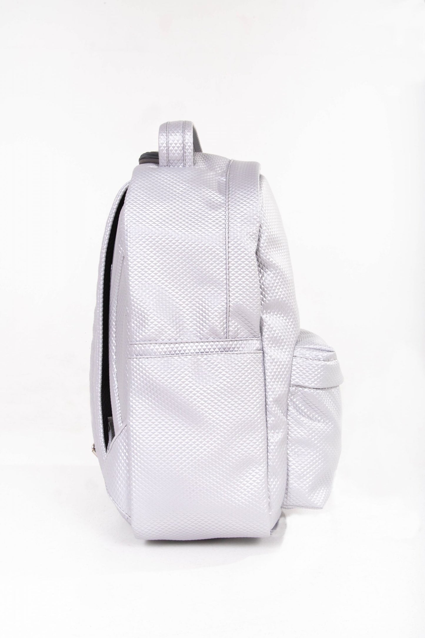 Backpack para Portatil en cuero sintético 15.6" Platinum