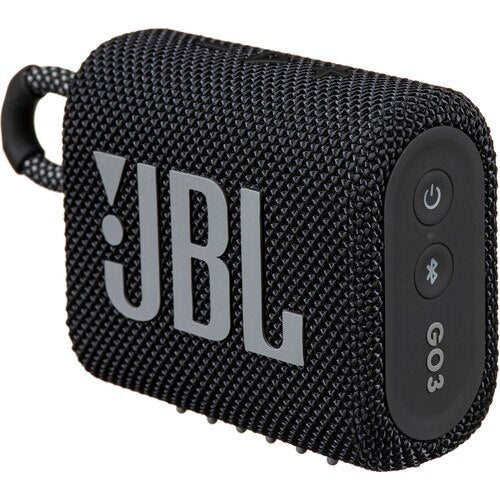 Parlante JBL GO 3 Portable BT - Negro